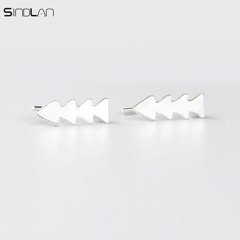 Новые модные серебряные ювелирные изделия простые геометрические непрерывные