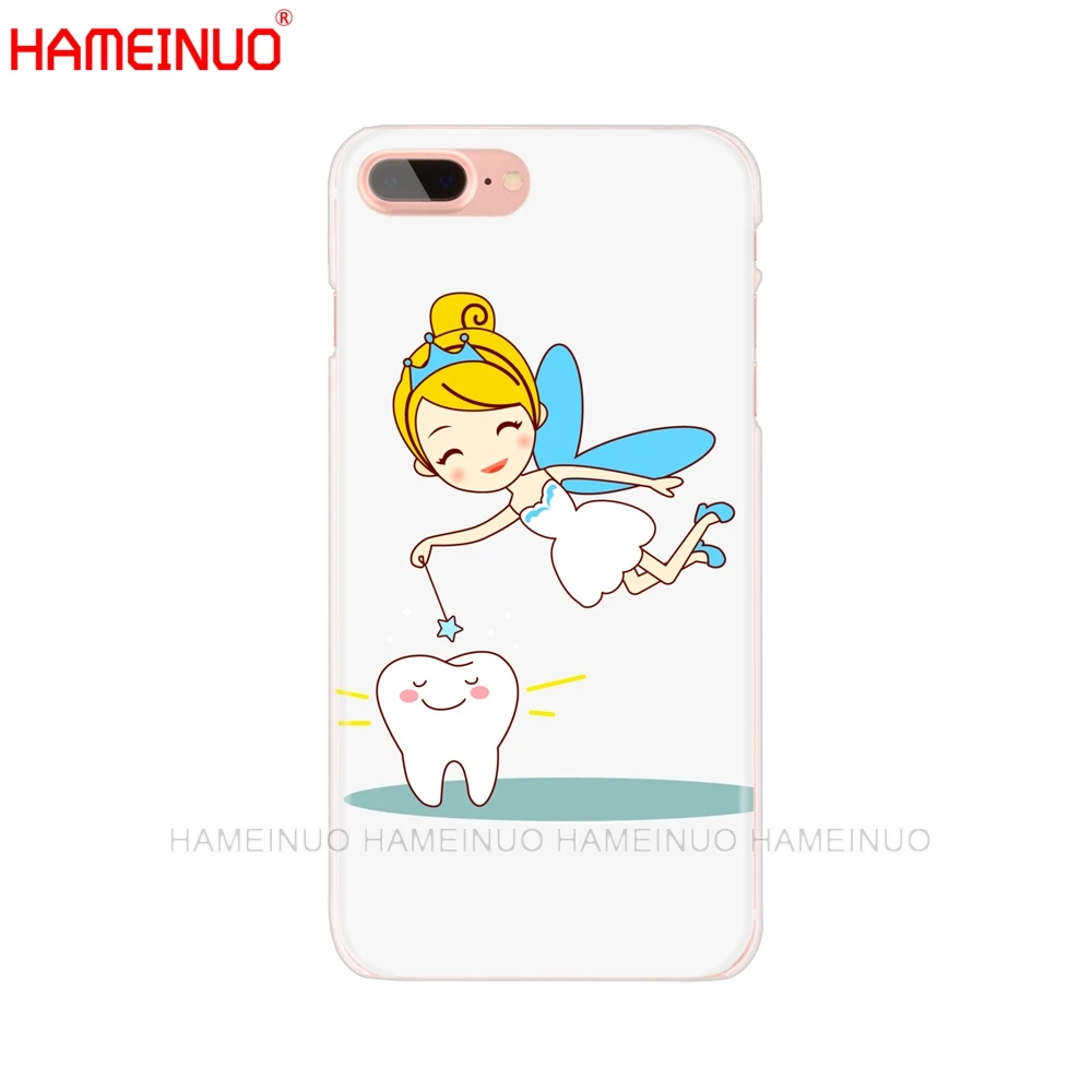 HAMEINUO Чехол для мобильного телефона с зубными коронами iphone X 8 7 6 4 фотосессия 5