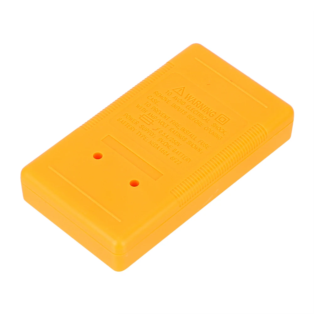 DIYWORK DT 830B инструмент для анализа электрического инструмента Омметр Вольтметр