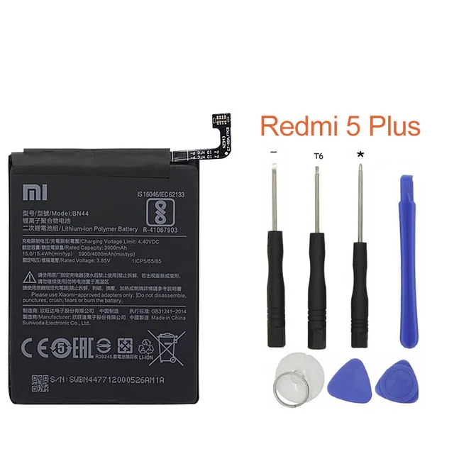 Xiao мобильный телефон mi Батарея 4000 mAh высокой Ёмкость полимерный Замена Сильный