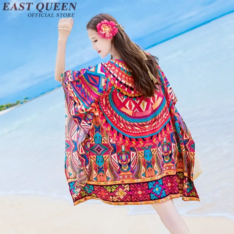 Летние платья 2018 женская одежда в стиле хиппи бохо шикарное платье Пляжное