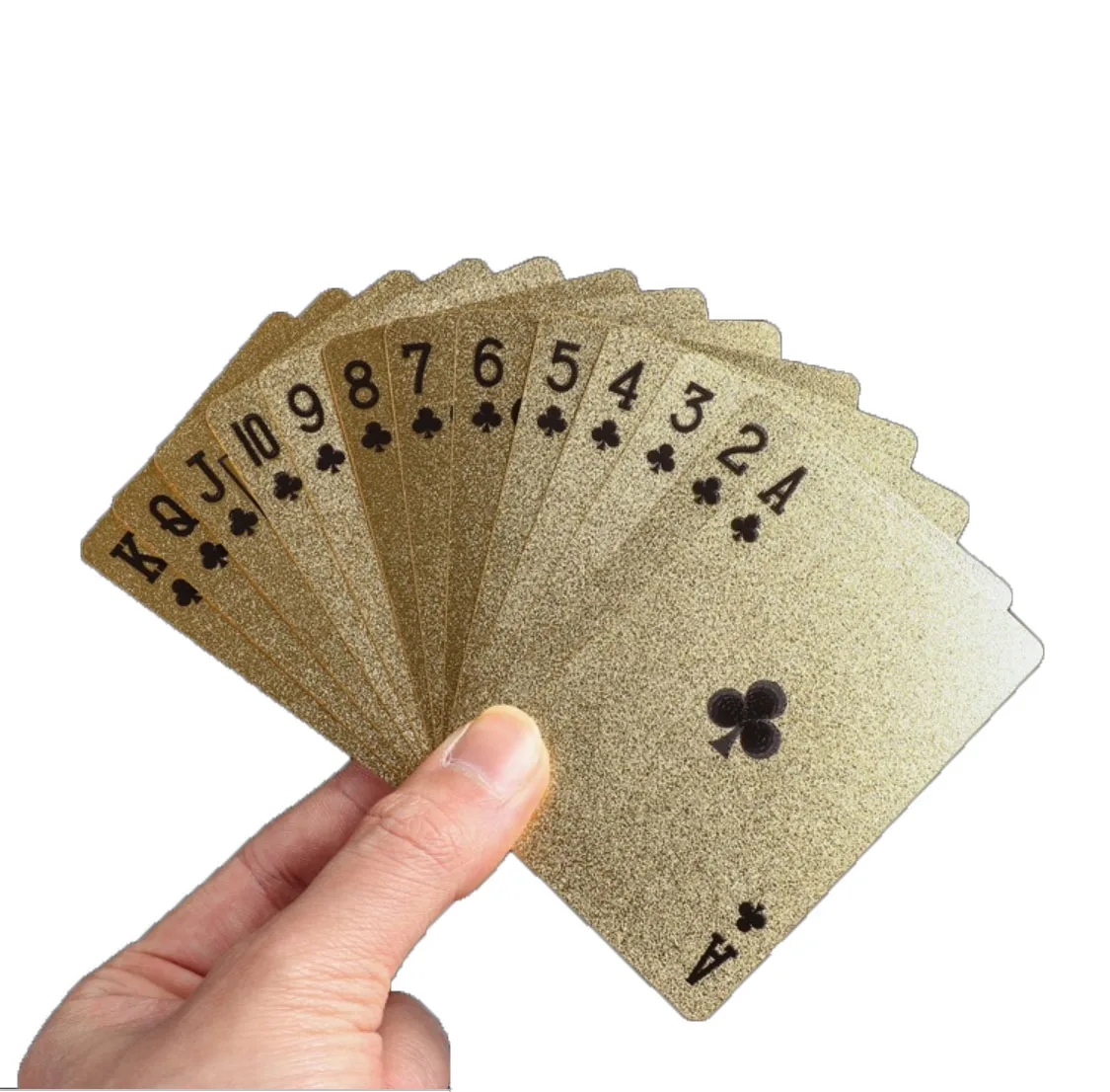 2 набора Золотая доска игра фольга игральные карты для покера чип с деревянной