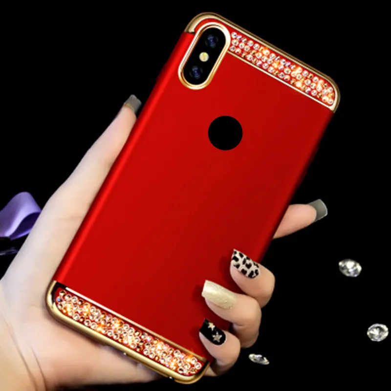 Чехол для телефона Xiaomi Mi 9 8 se a1 a2 lite 7a Redmi 7 Note 5 6 pro 5a 6a plus 4 4a 4x3 жесткий блестящий
