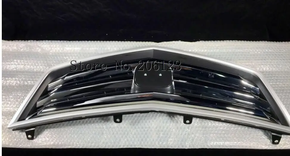 1 шт. для Honda Accord MK8 Spirior 2009-2012 71121-Tl2-A00 идеально подходят передние грили гоночные грили с логотипом