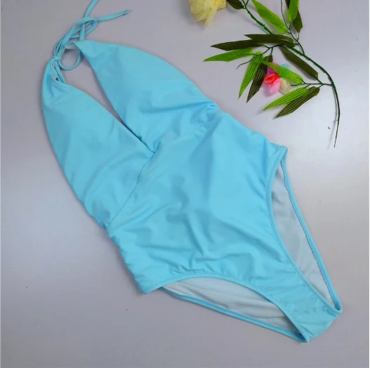 M & сексуальный цельный купальный костюм для женщин 2019 летняя пляжная одежда с