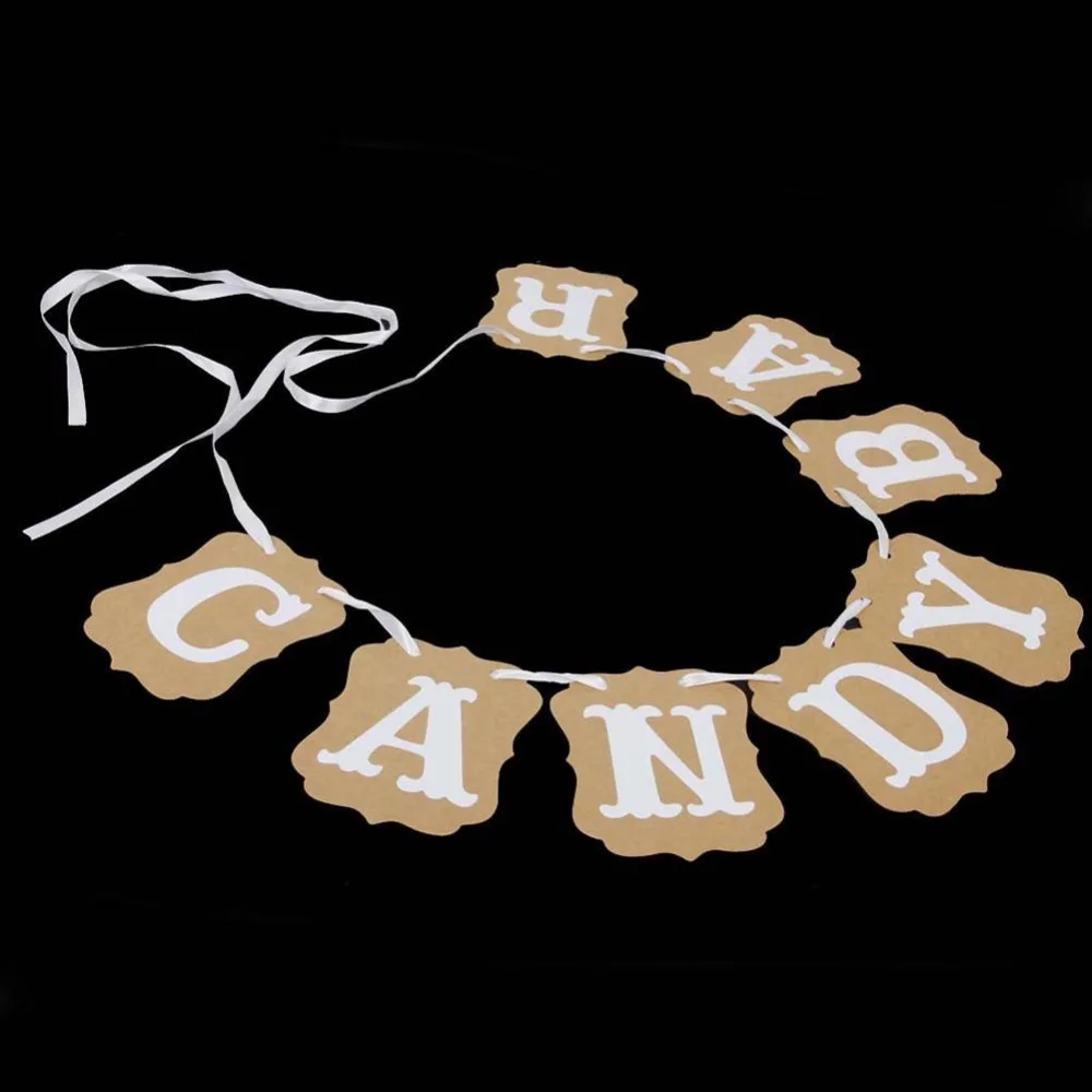 Конфеты бар украшение бантинг гирлянда баннер |