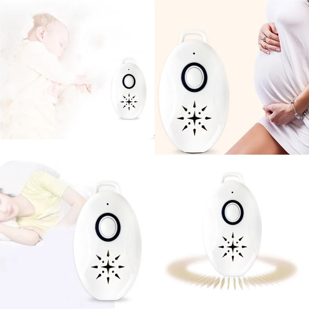 

Mini Portable Outdoor Ultrasonic Repellent Anti-insect mouse For Camping Insect Repellent Device Mute Environmental Protection