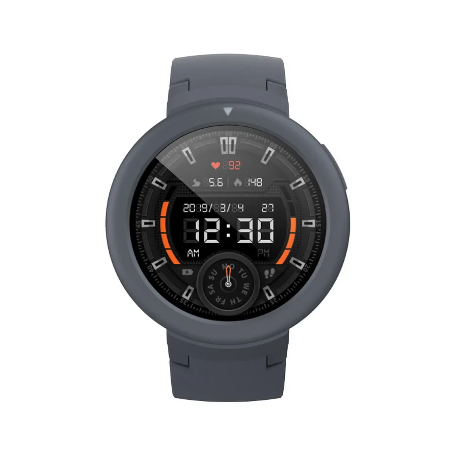 [] Huami AMAZFIT Verge Lite Смарт-часы Bip 2 gps IP68 Водонепроницаемые мульти-спортивные Смарт-часы трекер здоровья