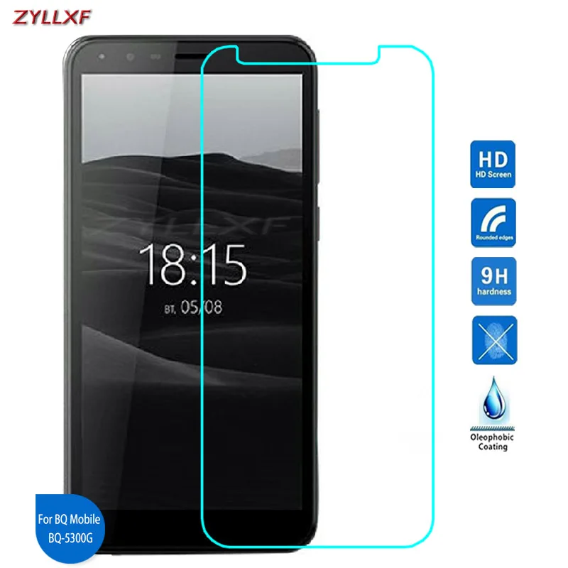 Для BQ Mobile BQ-5300G бархатная Защитная пленка для экрана из закаленного стекла 5 34