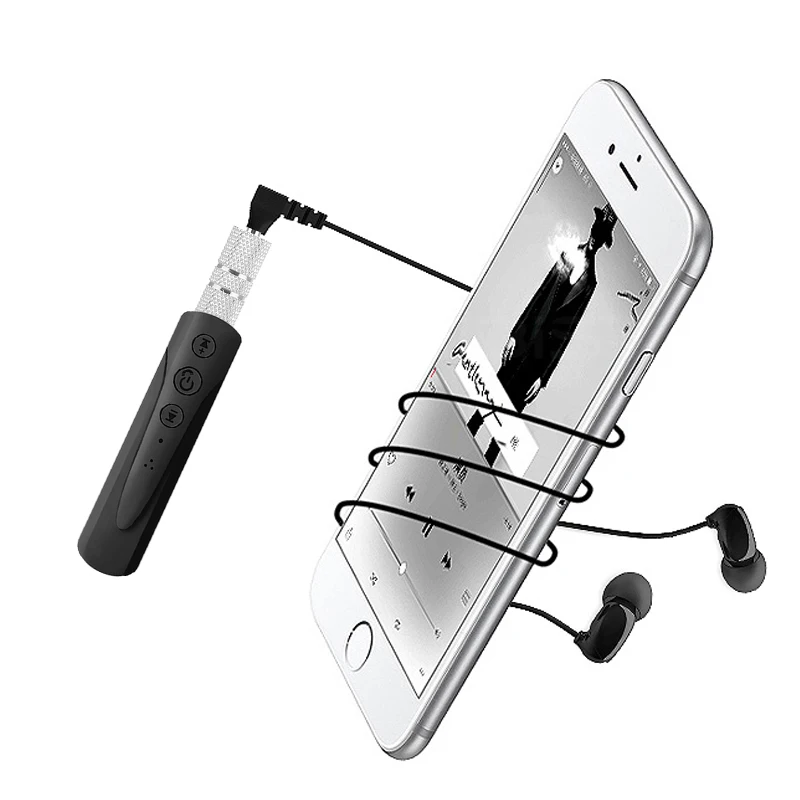 Overfly беспроводной Bluetooth 4 1 аудио адаптер конвертер 3 5 Jack музыка приема