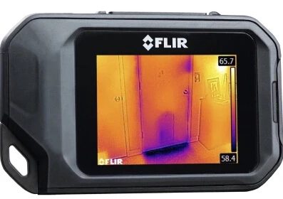 Новая компактная профессиональная тепловизионная камера Flir C2 80X60 C3 с Wi-Fi |
