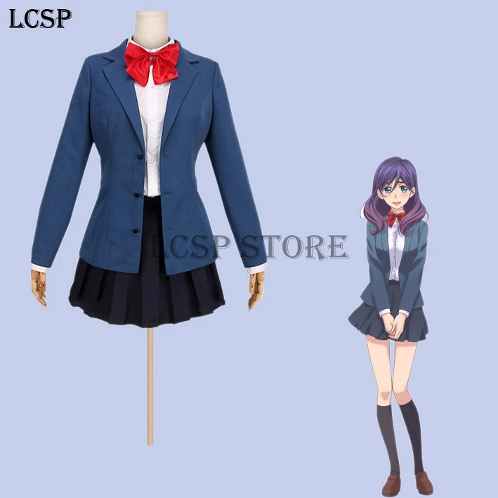 LCSP Watashi ga Motete Dousunda serinuma Кае Косплей Костюм для костюмированной вечеринки по