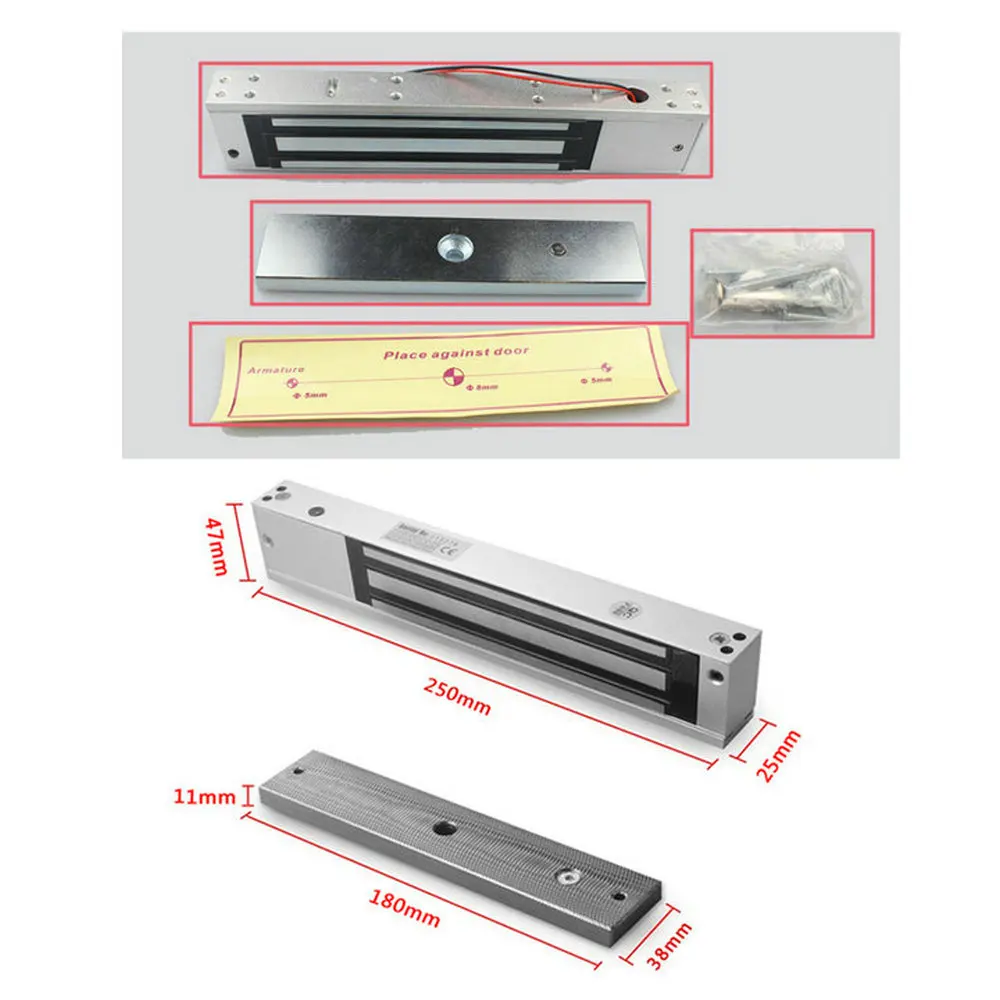 Металлическая Водонепроницаемая RFID клавиатура телефон с электрическим