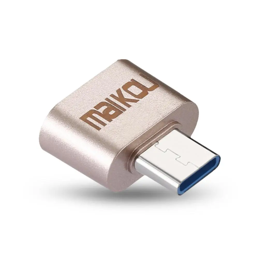 Мини металлический USB 3,0 к тип-c OTG адаптер смартфон планшет OTG USB к тип-c OTG Женский кабель конвертер для смартфонов ПК