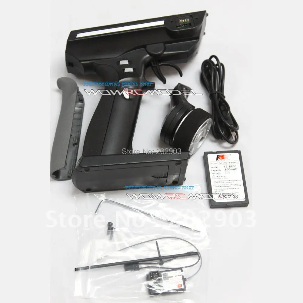Flysky Newest FS GT3C 2 4G 3CH Gun RC Controller /w приемник USB кабель ручка обновленная модель GT3B|rc
