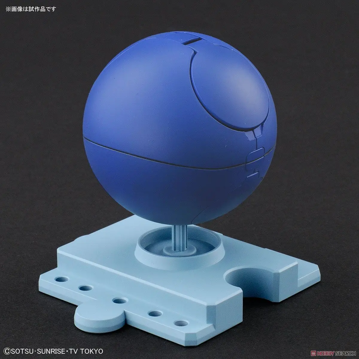 Bandai Gundam 28378 HGBD HAROPLA HARO DIVA синий мобильный костюм сборные модели наборы