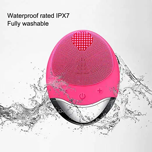 Electric Bath Brush Waterproof Body and Facial Cleansing Long Handle Sonic Scrubber for Deep Cleaning |