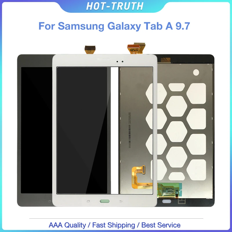 ЖК дисплей для Samsung Galaxy Tab A 10 0 T550 T551 T555 T350 T351 T355 сенсорный экран дигитайзер