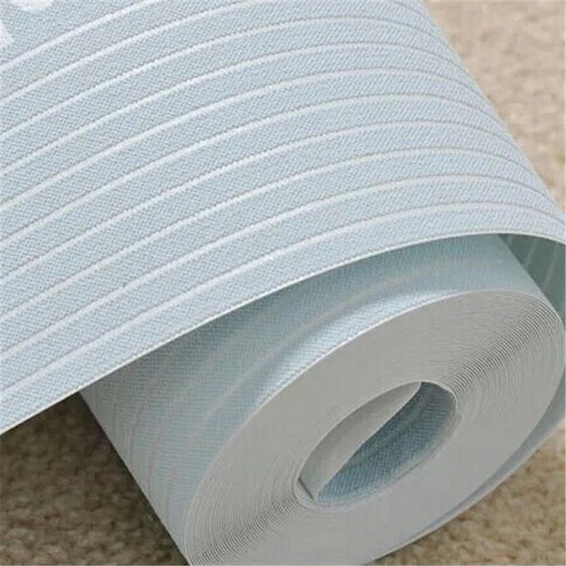 Обои для дома современные модные нетканые флокированные обои рулоны спальни