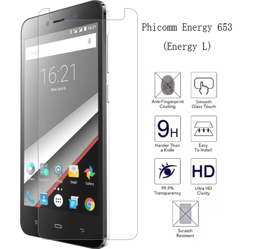 Новая защита экрана телефона Для Phicomm Energy 653 (Energy L) телефон из закаленного