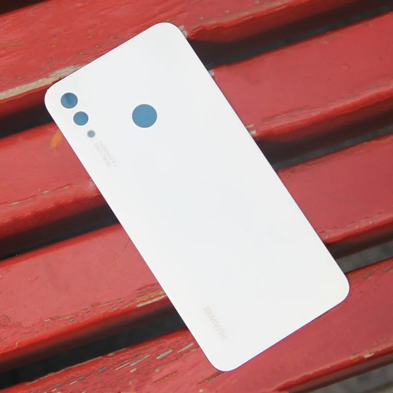 Чехол для задней батареи huawei для huawei NOVA 3i, чехол для задней панели со стеклом
