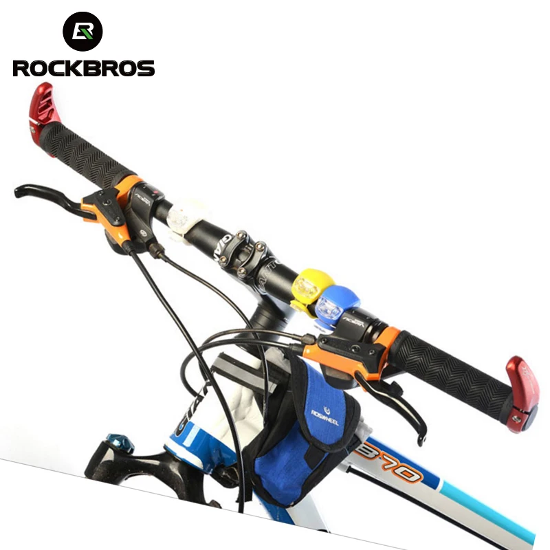 Велосипедный горный велосипед ROCKBROS алюминиевые сверхлегкие наконечники руля 5