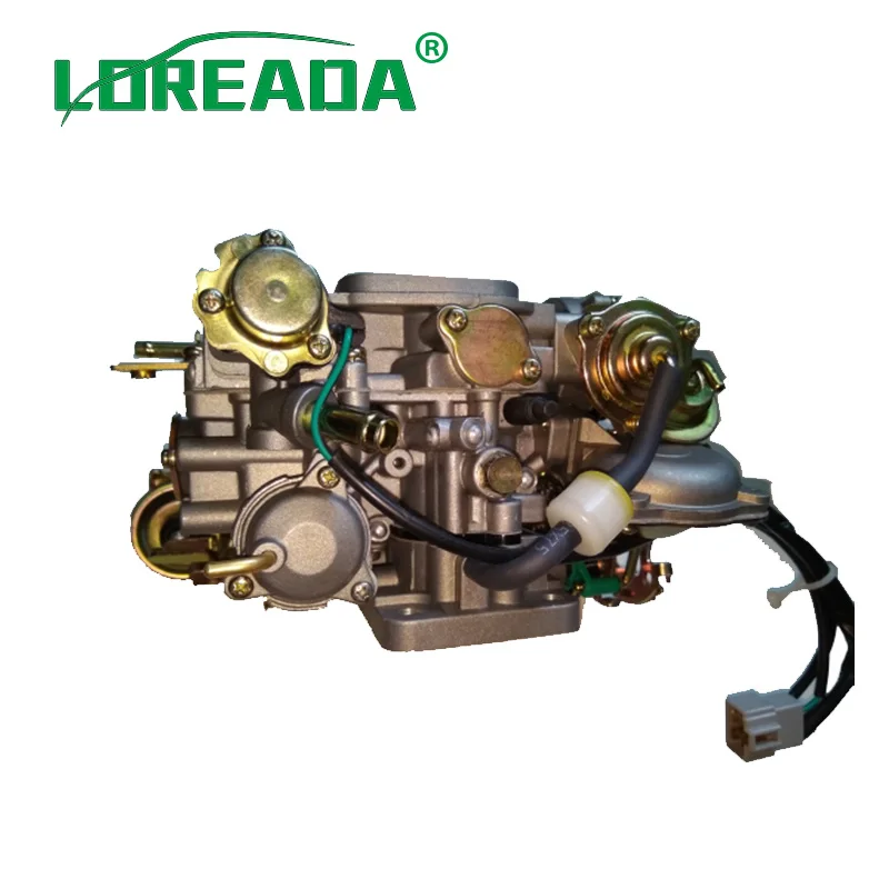 LOREADA карбюратор в сборе 21100 75030 для двигателя TOYOTA 4Y 491Q OEM|assembly| |