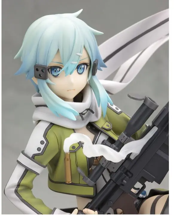 Аниме меч искусство онлайн игры II пистолет Gale Online GGO Asada shino фигурка Синон