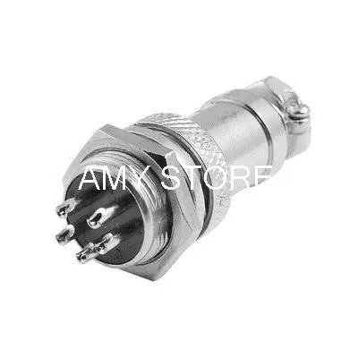 

Electrical Deck 5 Pins 250V 7A Aviation Circular Connector