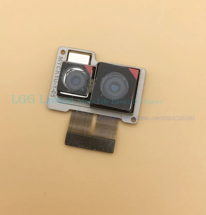 Протестированная рабочая камера для Meizu 16 16th M882Q M882H модуль задней большой камеры