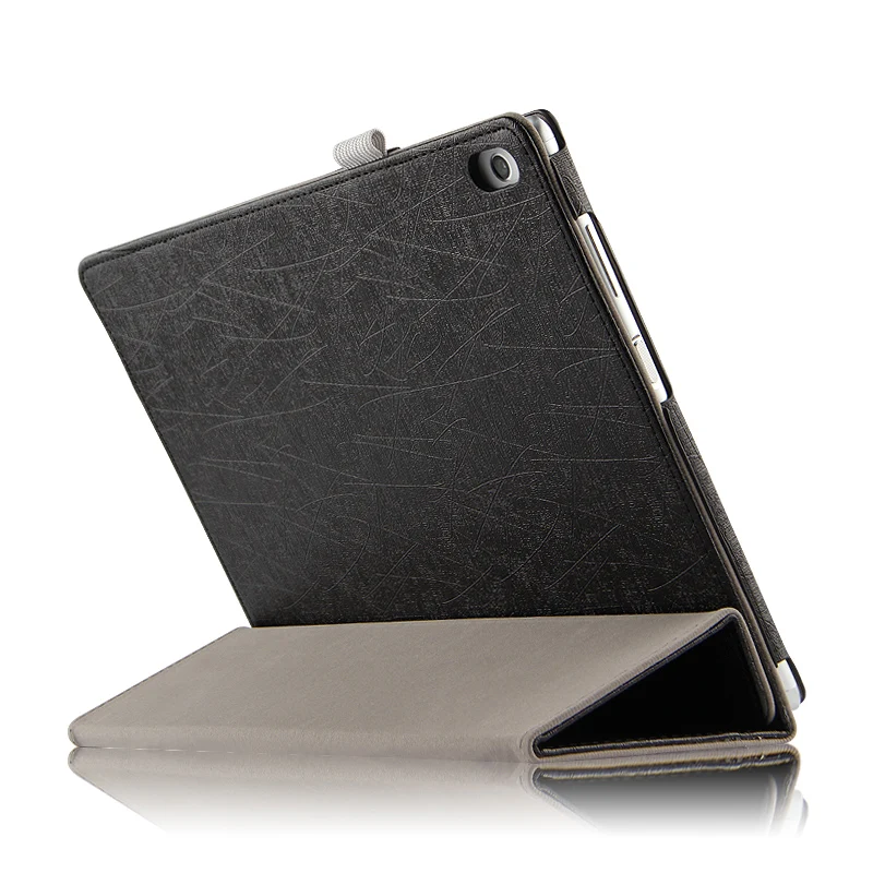 Чехол для Lenovo Tab 4 10 чехлы Tab410 Защитный протектор смарт чехол кожа PU TB X304F X304N X304L