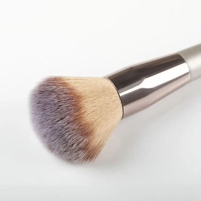 1 шт. большой основа для макияжа Кисти с деревянными ручками очень мягкой щетиной