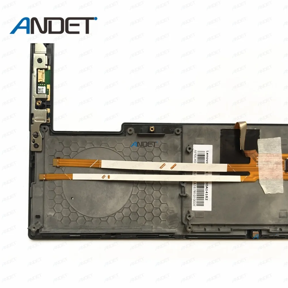 Новая Оригинальная Подставка для рук Lenovo ThinkPad X240 X240i X250 верхняя крышка корпуса NFC