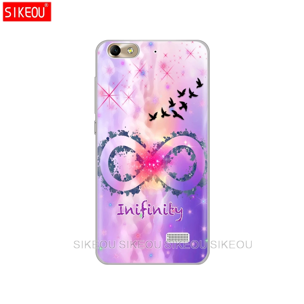 51883 Силиконовый чехол для huawei honor 4C, чехол для телефона honor 4 c caque funda, сумка для мобильного телефона, мягкий ТПУ, полностью 360, защитные чехлы - Цвет: 51883