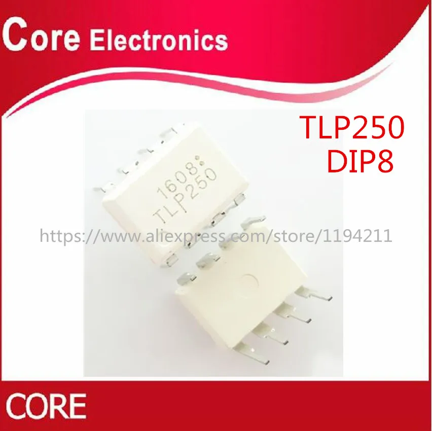 100 шт./лот TLP250 DIP8 новый|10 pcs| |