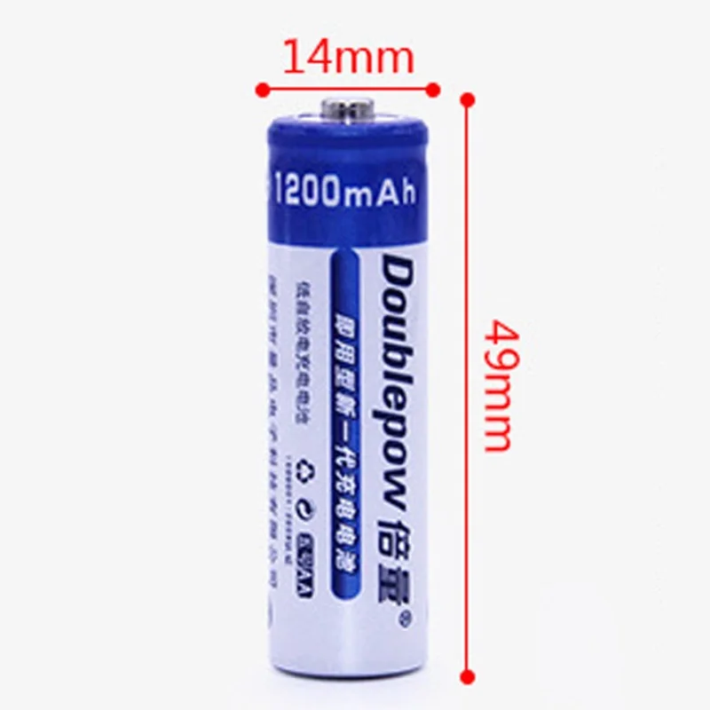 3 10 шт. 1.2В AA батарея Ni MH 1200mAh аккумуляторная для игрушечного пульта дистанционного