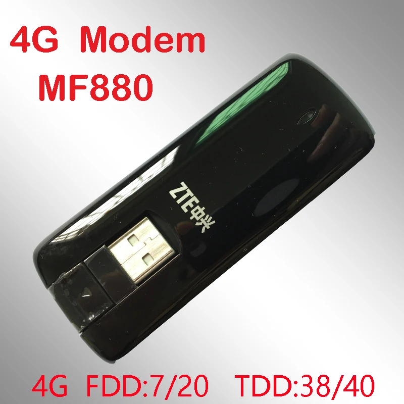 Разблокированный zte MF880 4g модем маршрутизатор sim 4G LTE мобильный широкополосный usb