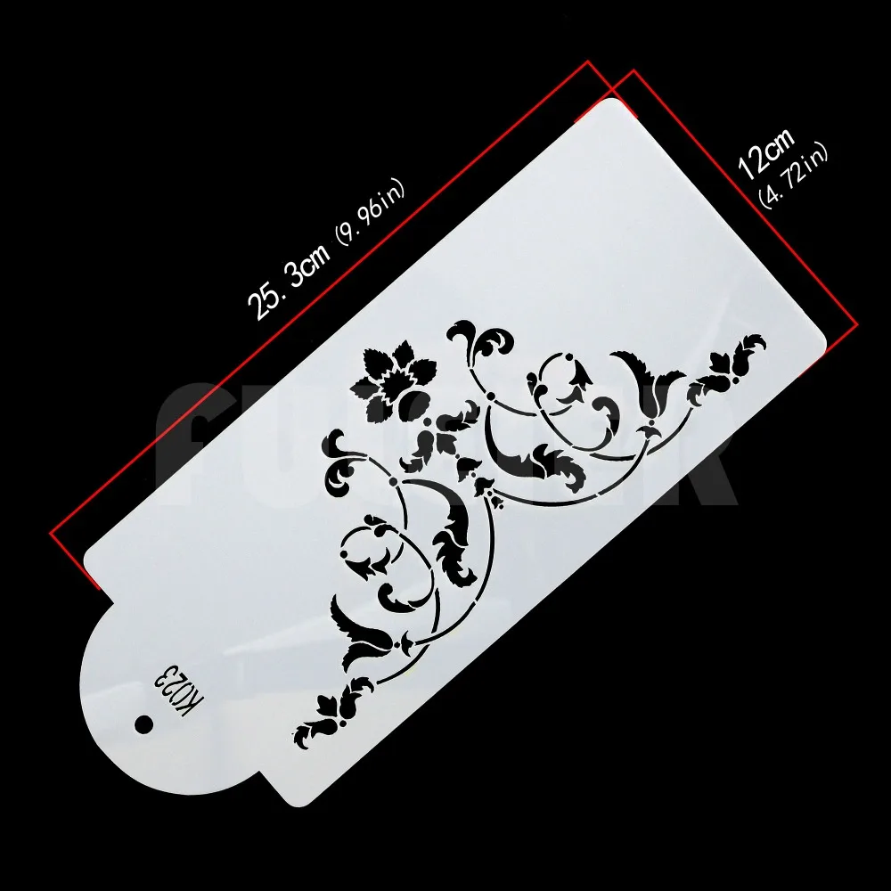 Фототрафарет для выпечки дюйма * | Дом и сад