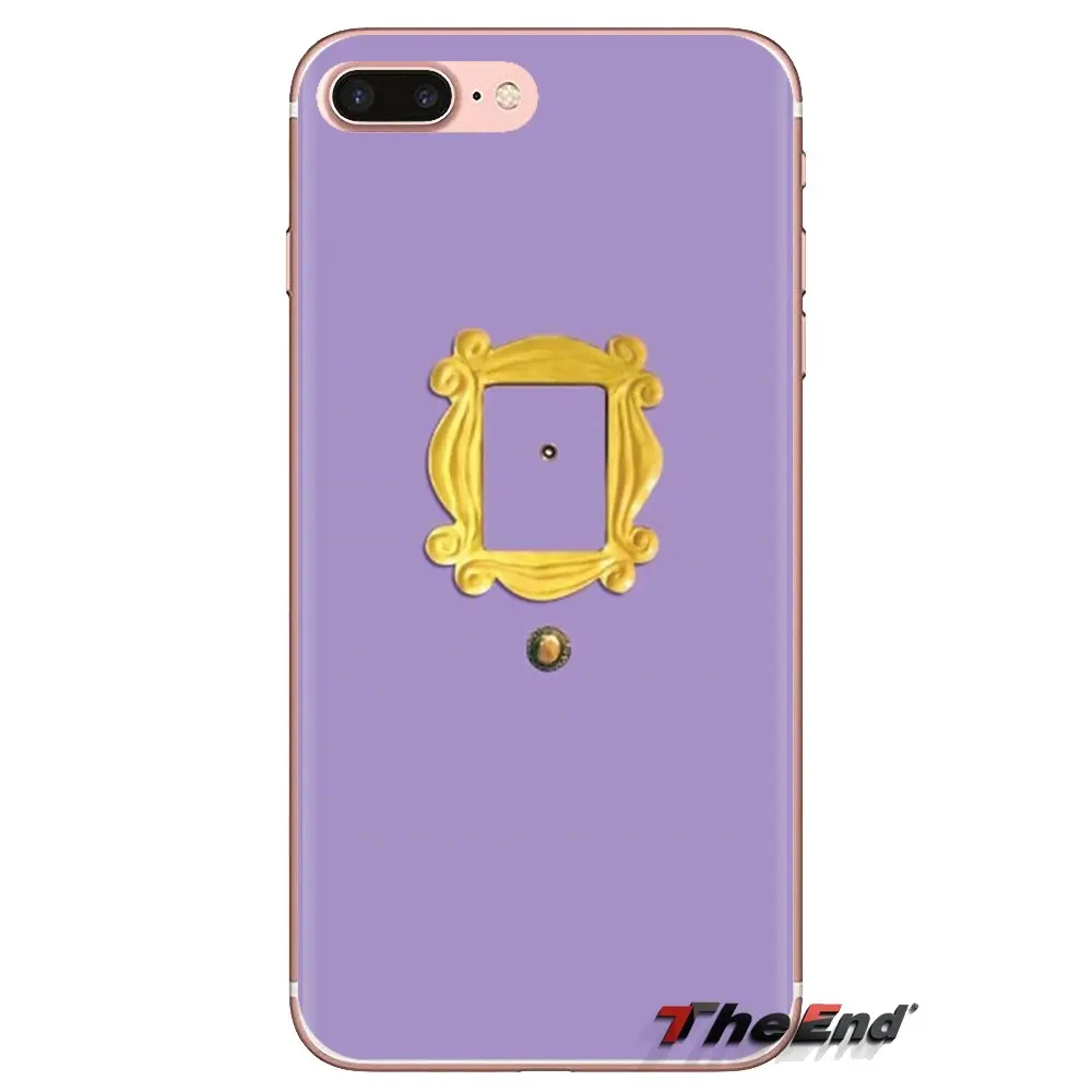 Чехол для телефона с дверным глазком Моники Huawei G7 G8 P7 P8 P9 P10 P20 P30 Lite Mini Pro P Smart Plus 2017