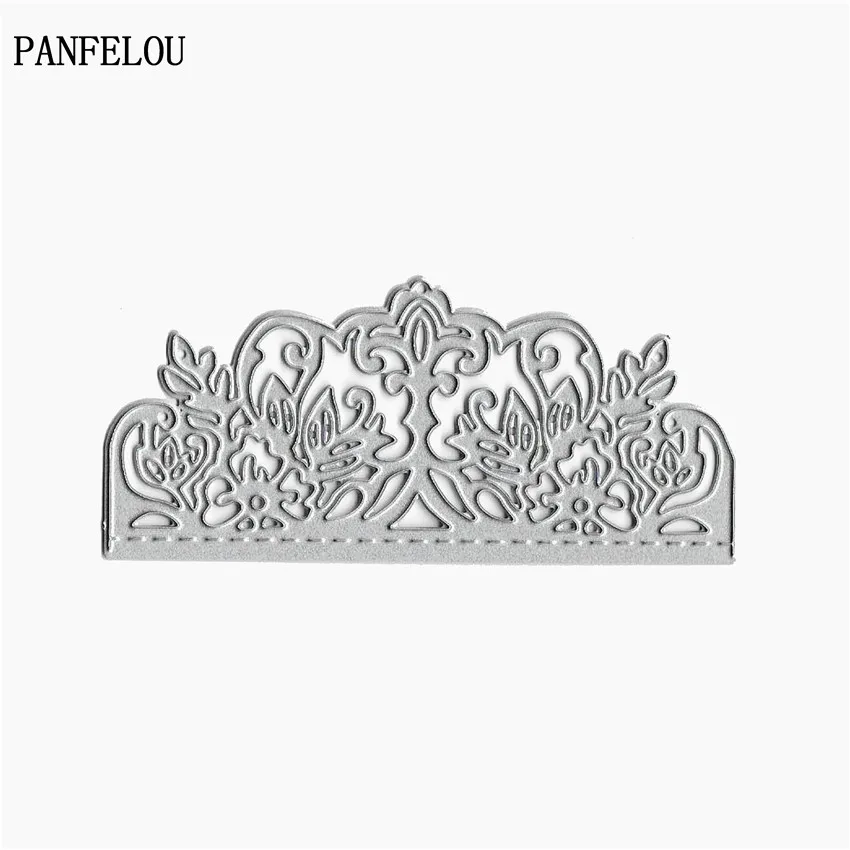 PANFELOU Цветочная Талия металлическое ремесло искусственная бумага высекальные