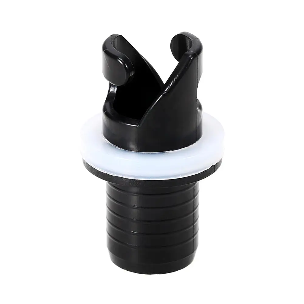 2 шт. надувная лодка Каяка воздушный клапан Адаптер надувания воздуха ножной