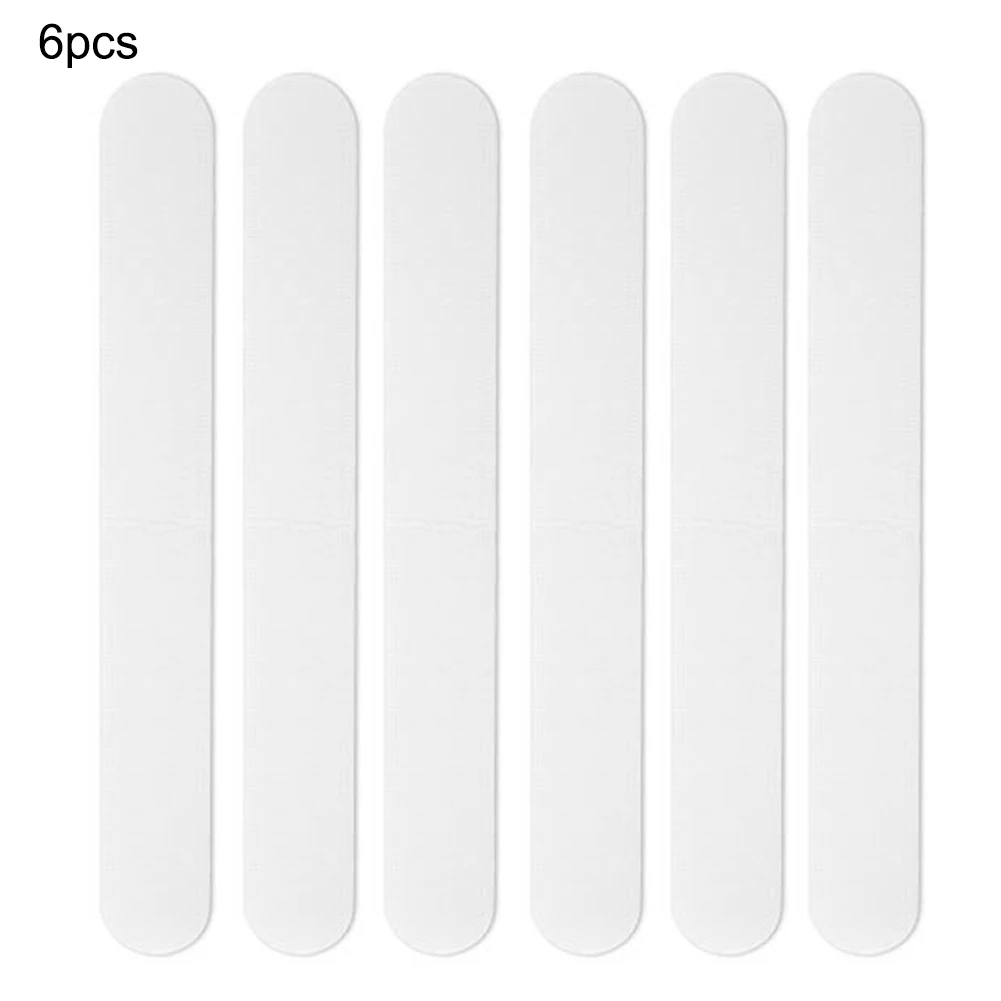 

6pcs Summer Collar Disposable Absorbing Sweat Pads Self-Adhesive Neck Liner Pads Anti Deodorants T-shirt Armpit Sweat Pads