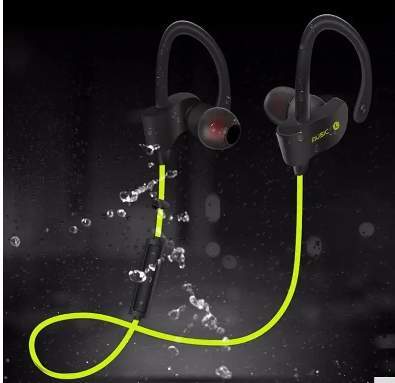 4.1 Беспроводной bluetooth-гарнитура музыка наушники стерео бинауральные бас |