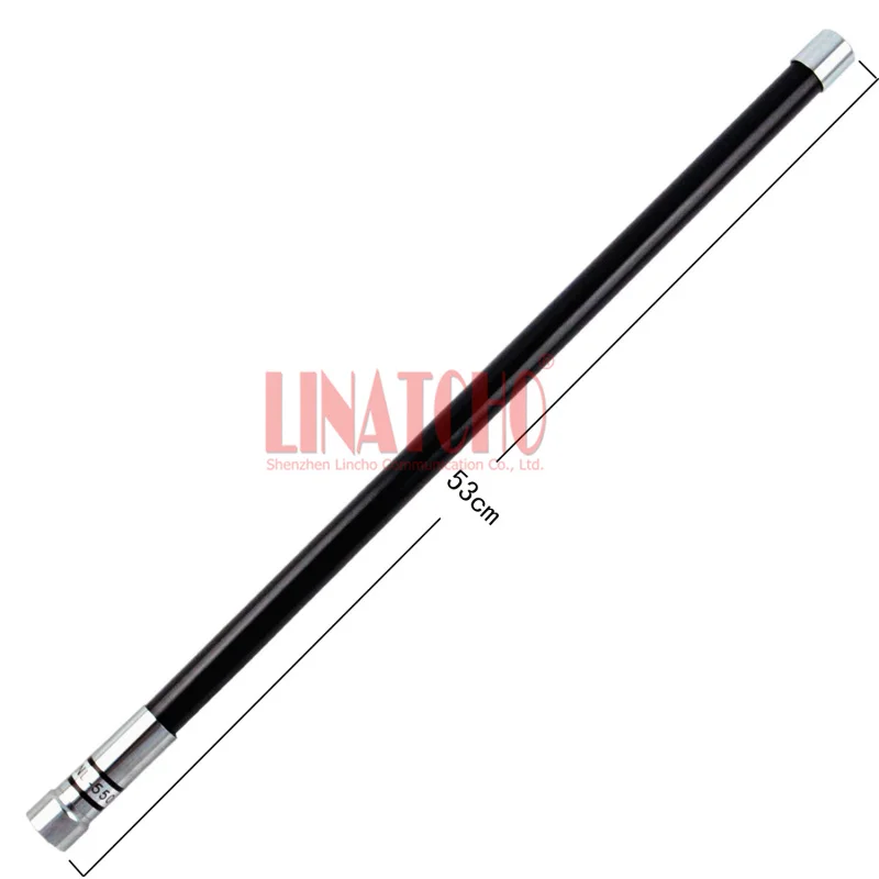Черный NL 550 uhf vhf omni стекловолокна 150/430 МГц двухдиапазонная антенна автомобиля для