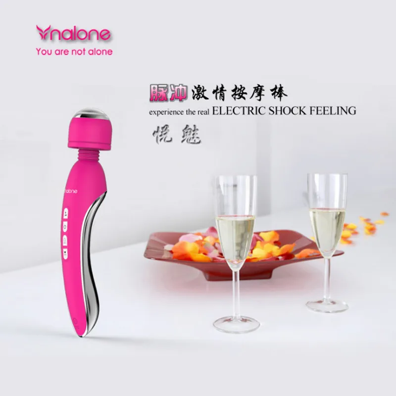 Высококачественный водонепроницаемый Электромагнитный импульсный вибратор Nalone