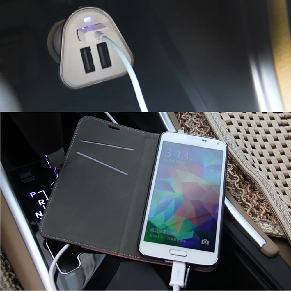 USB 3 Port 5V 5.2A Car Socket Lighter Charger Adapter Fast Charge For Iphone Samsung 8/8 Plus | Автомобили и мотоциклы