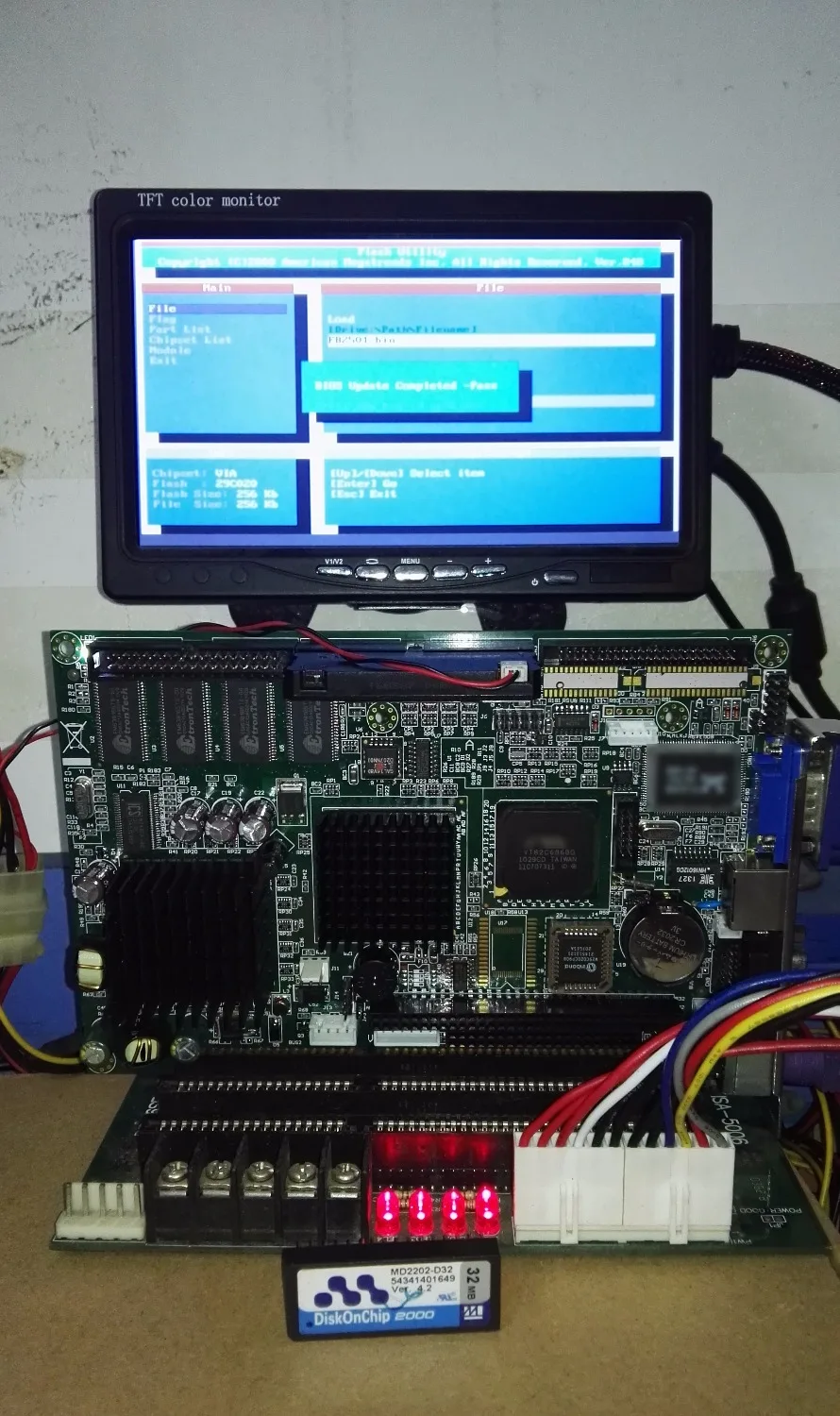 FB 2501 New IPC ISA Board 486 FB2501 Промышленная материнская плата полуразмерная ЦП карта PICMG1.0