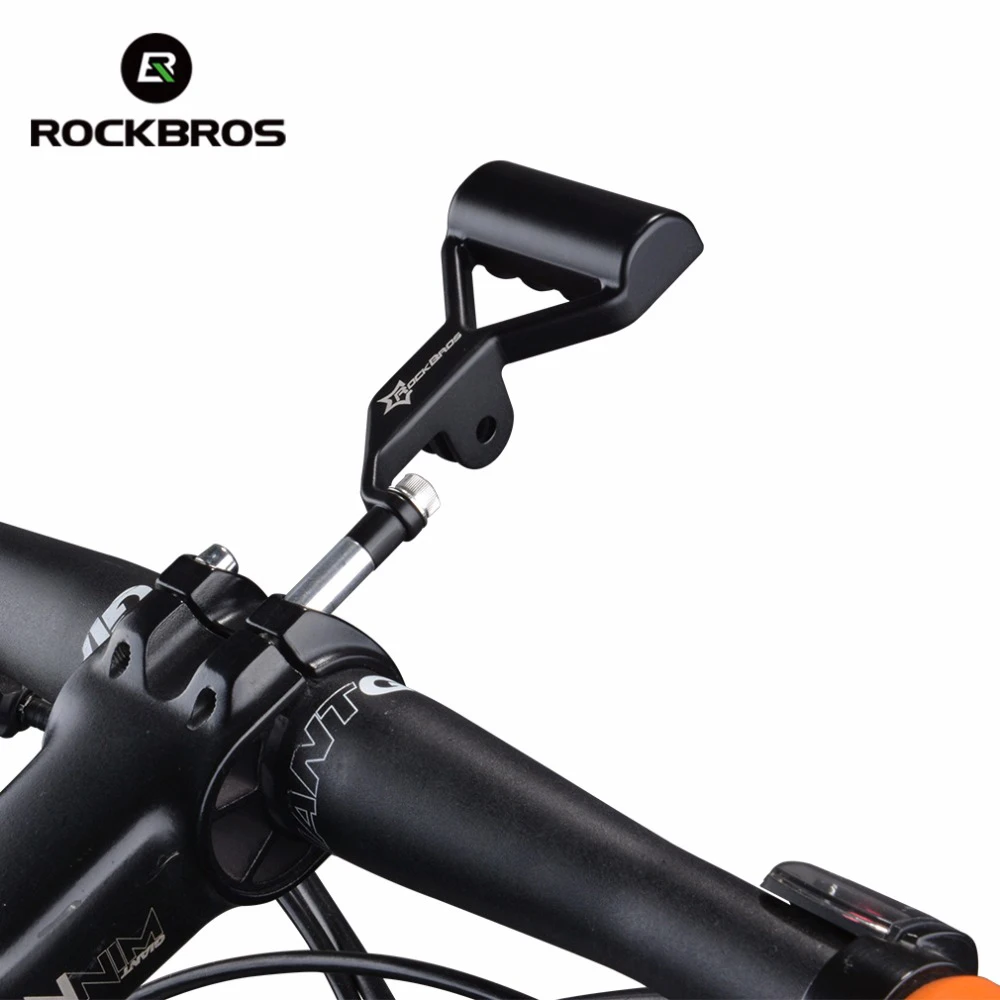 Rockbros алюминиевого сплава велосипедный руль расширенный держатель для