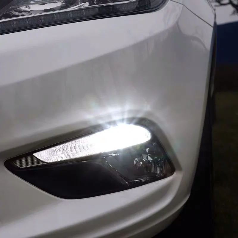 ShenLao 2 шт. Автомобильный светодиодный T20 7440 7443 WY21W 3157 BAU15S PY21W DRL поворотники дневные