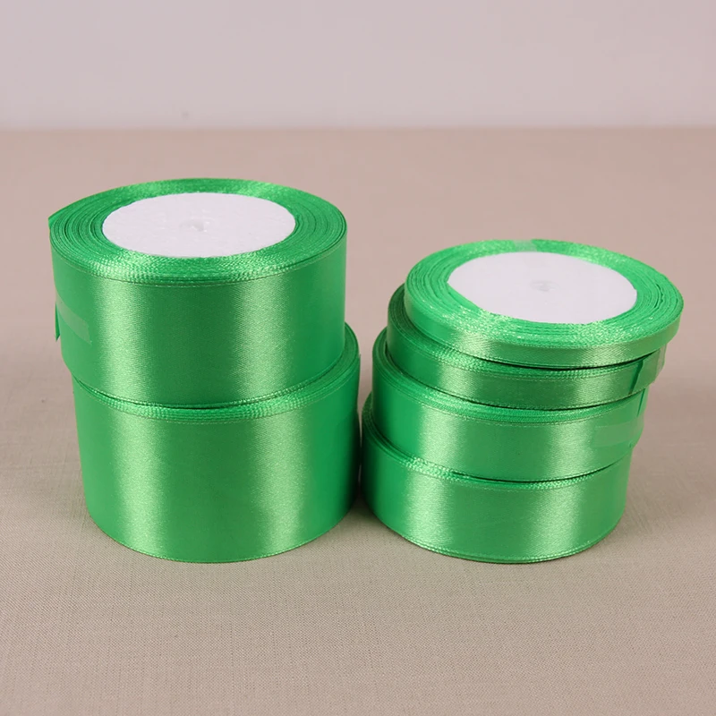 Шелковая атласная лента 25 ярдов | Дом и сад